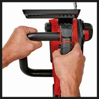 Kép 5/7 - Einhell FORTEXXA 18/20 TH egykezes akkus láncfűrész, 18V, 20cm (akku és töltő nélkül)