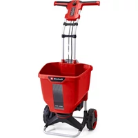 Kép 1/8 - Einhell GE-SR 18/22 Li-Solo akkus szórókocsi, 18V, 22L (akku és töltő nélkül)