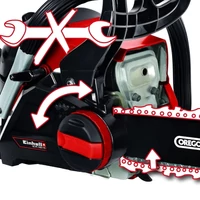 Kép 3/9 - Einhell GC-PC 1435 I TC Set benzines láncfűrész, 1.4kW, 35cm