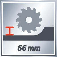 Kép 5/10 - Einhell TH-CS 1400/1 körfűrész, 190mm, 1400W