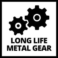 Kép 4/4 - Einhell GE-HH18/45Li T magassági ágvágó fej, 170mm