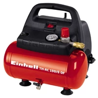 Kép 1/5 - Einhell TH-AC 190/6 OF hordozható kompresszor, 1100W, 8bar, 6L