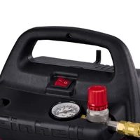 Kép 3/5 - Einhell TH-AC 190/6 OF hordozható kompresszor, 1100W, 8bar, 6L