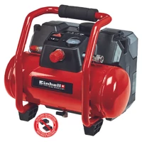 Kép 1/8 - Einhell PXC TE-AC 36/6/8 Li OF Set-Solo akkus kompresszor, 2x18V, 8bar, 6L (akku és töltő nélkül)