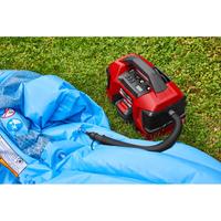 Kép 3/7 - Einhell PXC Pressito akkus-hálózati kompresszor, 18V, 90W, 11bar (akku és töltő nélkül)