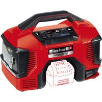 Kép 1/7 - Einhell PXC Pressito akkus-hálózati kompresszor, 18V, 90W, 11bar (akku és töltő nélkül)