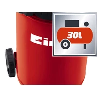 Kép 3/7 - Einhell TH-AC 200/30 OF álló kompresszor, 1100W, 8bar