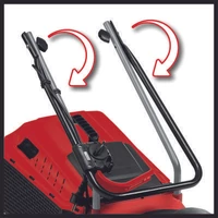 Kép 3/5 - Einhell GC-EM 1032 elektromos fűnyíró, 1kW, 32cm