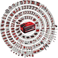 Kép 3/4 - Einhell Pressito 18/21 akkus kompresszor, 18V, 10bar (akku és töltő nélkül)