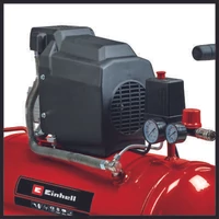 Kép 2/5 - Einhell TC-AC 190/50/8 kompresszor, 1.5kW, 50L, 8bar