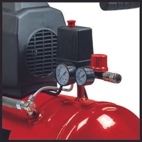 Kép 4/5 - Einhell TC-AC 190/50/8 kompresszor, 1.5kW, 50L, 8bar