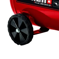 Kép 4/7 - Einhell TC-AC 200/24/8 OF kompresszor, 1200W, 24L, 8bar