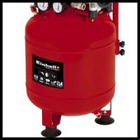Kép 2/6 - Einhell TE-AC 24 Silent olajmentes kompresszor, 750W, 24L, 8bar