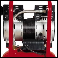 Kép 4/6 - Einhell TE-AC 24 Silent olajmentes kompresszor, 750W, 24L, 8bar