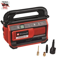 Kép 2/16 - Einhell PRESSITO 18/25 akkus kompresszor, 18V, 25L, 11bar (akku és töltő nélkül)