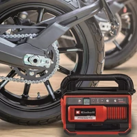 Kép 12/16 - Einhell PRESSITO 18/25 akkus kompresszor, 18V, 25L, 11bar (akku és töltő nélkül)