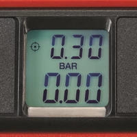 Kép 7/16 - Einhell PRESSITO 18/25 akkus kompresszor, 18V, 25L, 11bar (akku és töltő nélkül)