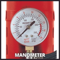 Kép 7/9 - Einhell CC-AC 35/10 autós kompresszor, 12V, 10bar
