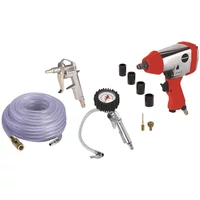 Kép 1/6 - Einhell 10 részes kompresszor szett
