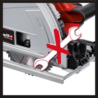 Kép 5/5 - Einhell TE-PS 165 merülő körfűrész, 165mm, 1200W