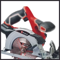 Kép 3/5 - Einhell PXC TE-CS 18/150 Li-Solo akkus kézi körfűrész, 18V, 15cm (akku és töltő nélkül)