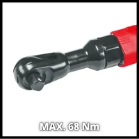 Kép 3/8 - Einhell TC-PR 68 levegős racsnis csavarozó 6.8bar, 68Nm