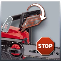 Kép 4/12 - Einhell GE-LC 18 Li Kit akkumulátoros láncfűrész (18V 3