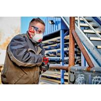 Kép 7/7 - Einhell TC-PC 45 Set pneumatikus levegős vésőkalapács, 1.2J, 6.3bar