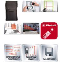 Kép 2/2 - Einhell TC-LD 60 Lézeres távolságmérő 0.05m-60m