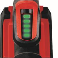 Kép 3/7 - Einhell GE-UB 18/250 Li E-Solo akkus univerzális lombfújó, 18V (akku és töltő nélkül)