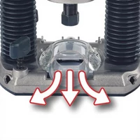 Kép 6/8 - Einhell TC-RO 1155 Kit felsőmaró, 1.1kW, 30mm