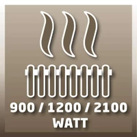 Kép 3/4 - Einhell NHH 2100 halogén kültéri melegítő, 2100W