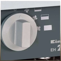 Kép 2/4 - Einhell EH 2000 elektromos hősugárzó, 230V, 2.0kW