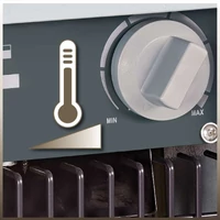 Kép 4/4 - Einhell EH 2000 elektromos hősugárzó, 230V, 2.0kW