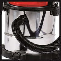 Kép 4/7 - Einhell TC-VC 1812 S száraz-nedves porszívó, 1250W, 12L