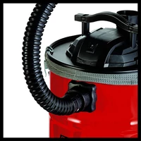 Kép 5/8 - Einhell TC-AV 1620 DW hamuporszívó, 20L, 165mBar, 1250W