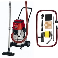 Kép 1/8 - Einhell PXC TE-VC 36/30 Li Solo akkus porszívó, 2x18V, 15kPa, 36L (akku és töltő nélkül)