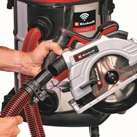 Kép 2/6 - Einhell TP-VC 36/30 S Auto-Solo száraz-nedves porszívó, 18V (akku és töltő nélkül)