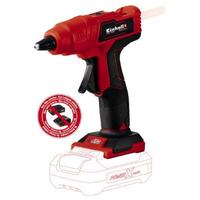 Kép 1/6 - Einhell TE-CG 18 Li-Solo akkus ragasztópisztoly, 18V, 11mm (akku és töltő nélkül)