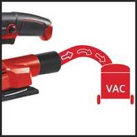 Kép 2/5 - Einhell TC-OS 152011 rezgőcsiszoló, 150W