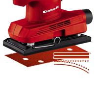 Kép 3/3 - Einhell TH-OS 1520 rezgőcsiszoló, 150W, 93mm
