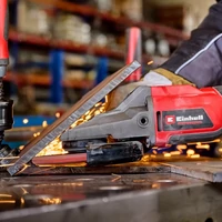 Kép 6/6 - Einhell TP-AG 18/125 F Li BL - Solo akkus sarokcsiszoló, 18V, 125mm (akku és töltő nélkül)