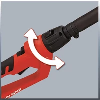 Kép 4/8 - Einhell GC-HH 9048 elektromos magassági sövényvágó
