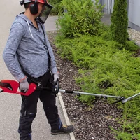 Kép 2/4 - Einhell GC-HC 9024 T elektromos magassági sövény- és ágvágó 900W, 200-480mm