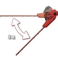 Kép 4/10 - Einhell GC-HH 5056 elektromos magassági sövényvágó 500W