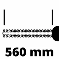 Kép 8/10 - Einhell GC-HH 5056 elektromos magassági sövényvágó 500W