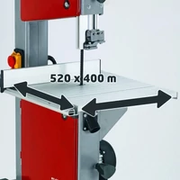 Kép 4/5 - Einhell TC-SB 305 U Szalagfűrész 750W