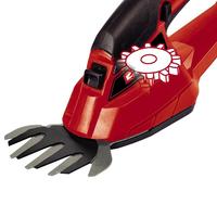 Kép 4/6 - Einhell PXC GE-CG 18/1 Li-Solo fű- és sövénynyíró, 18V (akku és töltő nélkül)
