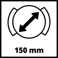 Kép 2/6 - Polírozó és csiszolópárna 150 mm