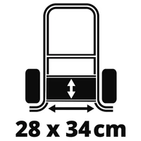 Kép 7/11 - Einhell tömlő- és szállítókocsi